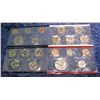 Image 1 : 736. 1999 U.S. Mint Set in original cellophane.