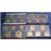 Image 2 : 739. 2001 U.S. Mint Set in original cellophane.
