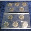 Image 1 : 741. 2004 P & D Statehood Quarter Set in original cellophane.