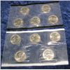 Image 2 : 741. 2004 P & D Statehood Quarter Set in original cellophane.