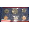 Image 2 : 747. 1995 Denver Mint Set. Gem BU. In original cellophane.