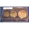 754. 1976 Three-Piece Set Bicentennial Coins. Includes