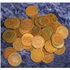 Image 2 : 759. (50) Mixed Date cull Indian Head Cents. Dates range