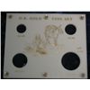 Image 1 : 760. Capital Plastics Holder- U.S. Gold Type Set. Four-coin set.