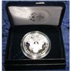 Image 2 : 765. 1994 American Eagle Proof Silver Dollar in original case.