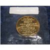 Image 2 : 768. 2007 First Spouse Bronze Medal "Jefferson's Liberty"
