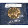 774. 2010 First Spouse Bronze Medal "Buchanan's Liberty"