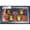 786. 2008 S Proof Presidential Dollars in original plastic Mint case. No box or COA.