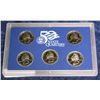 Image 2 : 788. 2002 S Statehood Quarter Set in original plastic Mint case.