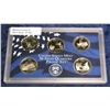 Image 1 : 790. 2004 S Statehood Quarter Set in original plastic Mint case.
