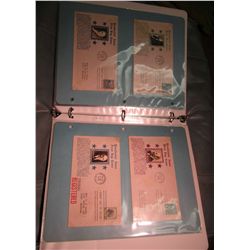 801. Complete Set 32 #803-834 Presidential First Day Covers.