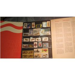 803. 1972 Commemorative Stamp Year Set. (81) Mint Stamps