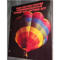 815. 1983 Commemorative Stamp Year Set. Only (5)-20c Stamps.