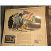 Image 1 : 818. 1988 First Man on the Moon Stamp and Panel.