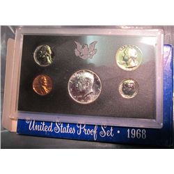 822. 1968S US Proof Set. Original as Issued.