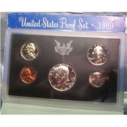 823. 1969S US Proof Set. Original as Issued.