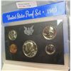 Image 1 : 825. 1969S US Proof Set. Original as Issued.
