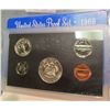 Image 2 : 825. 1969S US Proof Set. Original as Issued.