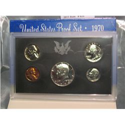826. 1970S US Proof Set. Original as Issued.