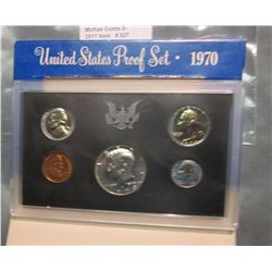 827. 1970S US Proof Set. Original as Issued.
