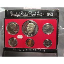 829. 1973S US Proof Set. Original as Issued.