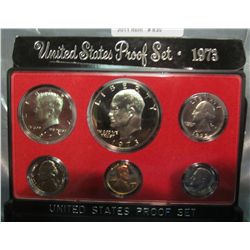 830. 1973S US Proof Set. Original as Issued.