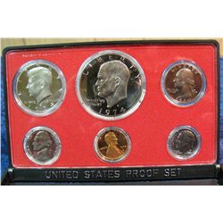 831. 1974S US Proof Set. Original as Issued.