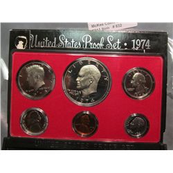 832. 1974S US Proof Set. Original as Issued.
