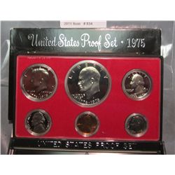 834. 1975S US Proof Set. Original as Issued.