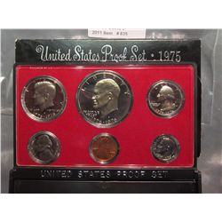 835. 1975S US Proof Set. Original as Issued.