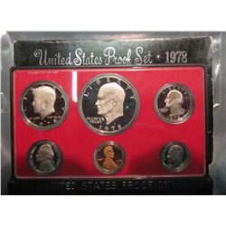 837. 1978S US Proof Set. Original as Issued.