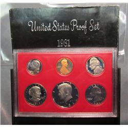 838. 1981S US Proof Set. Original as Issued.