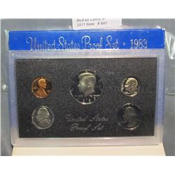 841. 1983S US Proof Set. Original as Issued.