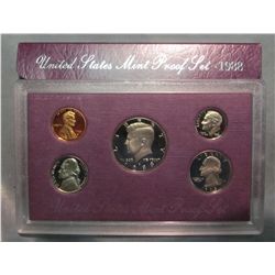 843. 1988S US Proof Set. Original as Issued.