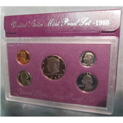 844. 1988S US Proof Set. Original as Issued.