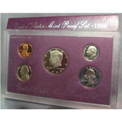 845. 1988S US Proof Set. Original as Issued.