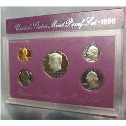 846. 1990S US Proof Set. Original as Issued.