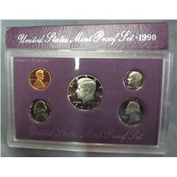 847. 1990S US Proof Set. Original as Issued.