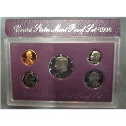 848. 1990S US Proof Set. Original as Issued.