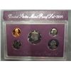 Image 1 : 848. 1990S US Proof Set. Original as Issued.