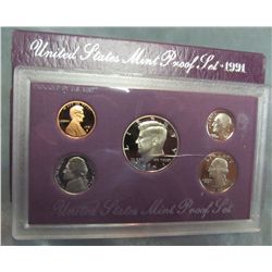 849. 1991S US Proof Set. Original as Issued.