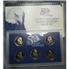 Image 1 : 865. 2000S US Proof Quarter Set. Original as Issued.