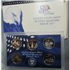 Image 2 : 865. 2000S US Proof Quarter Set. Original as Issued.