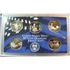 Image 2 : 873. 2003S US Proof Quarter Set. Original as Issued.
