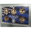 Image 1 : 874. 2003S US Proof Quarter Set. Original as Issued.