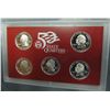 Image 1 : 880. 2006S US Silver Proof Quarter Set. Original as Issued.