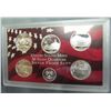 Image 2 : 880. 2006S US Silver Proof Quarter Set. Original as Issued.