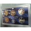 Image 2 : 882. 2007S US Proof Quarter Set. Original as Issued.