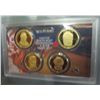 Image 1 : 890. 2009S Proof Presidential Dollar Set.