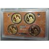 Image 1 : 891. 2009S Proof Presidential Dollar Set.